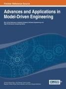 Diaz, Vicente Garcia Diaz, Vicente García Díaz, B. Cristina Pelayo García-Bustelo, Juan Manuel Cueva Lovelle - Advances and Applications in Model-Driven Engineering