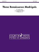 David (COP) Marlatt - Three Renaissance Madrigals