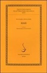 Ruggeri Apugliese, F. Sanguineti - Rime