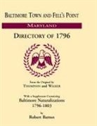 Robert Barnes - Baltimore and Fell's Point Directory of 1796