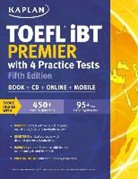 Kaplan - Kaplan TOEFL IBT Premier 2014-2015 with 4 Practice Tests