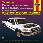 Editors Of Haynes Manuals, Editors of Haynes Manuals, Haynes Publishing - Toyota Tundra & Sequoia