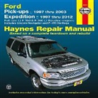 Editors of Haynes Manuals (EDT), Editors of Haynes Manuals, Haynes Publishing - Ford Pick-ups, Expedition and Lincoln Navigator