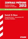 Veronika Brock-Frilling, Fran Gerstenberg, Frank Gerstenberg - Zentrale Prüfung 2014: Deutsch 10. Klasse, Hauptschule Typ A, Gesamtschule GK Nordrhein-Westfalen,