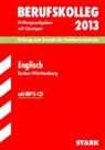 Raine Jacob, Rainer Jacob, Hans G Lang - Berufskolleg 2014: Englisch, Baden-Württemberg, m. MP3-CD