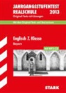 Konrad Huber, Pau Jenkinson, Paul Jenkinson, Paul Jenkinson - Jahrgangsstufentest Realschule 2014: Englisch 7. Klasse, Bayern, m. MP3-CD