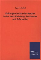 Egon Friedell - Kulturgeschichte der Neuzeit. Bd.1