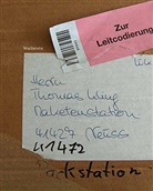 Thomas Kling, Kersti Stüssel, Kerstin Stüssel, Wix, Gabriele Wix - Thomas Kling. Zur Leitcodierung