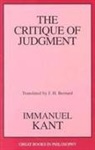 J. H. Bernard, Immanuel Kant - Critique of Judgment