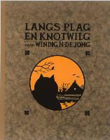 E. de Jong,  Windig - Langs plag en knotwilg / druk 1