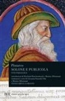 Plutarco - Vite parallele. Solone e Publicola. Testo greco a fronte