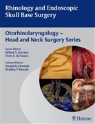 Anand Devaiah, Anand K Devaiah, Anand K. Devaiah, Bradley F Marple, Bradley F. Marple, Anand K Devaiah... - Rhinology and Endoscopic Skull Base Surgery