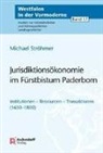 Michael Ströhmer - Jurisdiktionsökonomie im Fürstbistum Paderborn