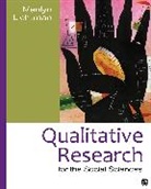 Marilyn Lichtman, Marilyn V. Lichtman, Marilyn V. V. Lichtman, Lichtman Marilyn V. - Qualitative Research for the Social Sciences