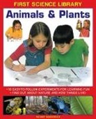 Wendy Madgwick, Madgwick Wendy - First Science Library: Animals & Plants