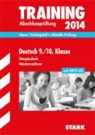 Manfred Hahn, Ruth Heidrich, Marion von der Kammer - Training Abschlussprüfung 2013: Deutsch, 9./10. Klasse, Hauptschule Niedersachsen, m. MP3-CD