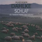 Rüdiger Dahlke - Schlaf die bessere Hälfte des Lebens, Audio-CD (Audiolibro)