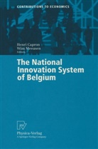 Henr Capron, Henri Capron, Meeusen, Meeusen, Wim Meeusen - The National Innovation System of Belgium