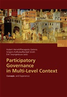 Panagioti Getimis, Panagiotis Getimis, Hubert Heinelt, Grigoris Kafkalas, Grigoris Kafkalas et al, Randall Smith... - Participatory Governance in Multi-Level Context