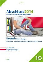 Beate Fuhrmann, Hutt Lernhilfen - Abschluss 2014 Klasse 10 Nordrhein-Westfalen Deutsch