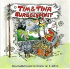 Rainer Hohberg, Ralf Böhme, Schroff Catharina, Andreas Kallwitz, Stephanie Müller, Martin Schnippa... - Tim & Tina und das kleine Burggespenst, 1 Audio-CD (Audio book)