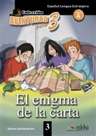 Alonso Santamarina - El enigma de la carta