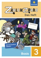 Katrin Klöckner, Eveline Stadler, Frank Wahl, Frnk Wahl, Janine Weigel - Zahlenzorro - Das Heft - 3: Zahlenzorro - Das Heft