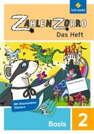 Katrin Klöckner, Eveline Stadler, Frank Wahl, Janine Weigel - Zahlenzorro - Das Heft - 2: Zahlenzorro - Das Heft