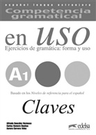 Competencia gramatical en Uso: A1 - Ejercicios de gramática: forma y uso, Claves