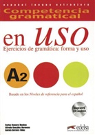Carlos Romero Dueñas, Alfredo González Hermoso, Aurora Cervera Vélez - Competencia gramatical en Uso: A2 - Ejercicios de gramática: forma y uso, m. Audio-CD