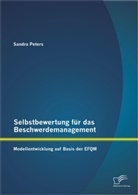 Sandra Peters - Selbstbewertung für das Beschwerdemanagement