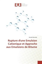 Ronald Mercado, Mercado-r - Rupture d une emulsion cationique