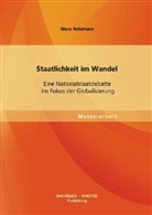 Mara Rebmann - Staatlichkeit im Wandel
