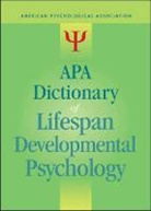 Gary R. Vandenbos, Gary R. (EDT) Vandenbos, Gary R Vandenbos, Gary R. Vandenbos - Apa Dictionary of Lifespan Developmental Psychology