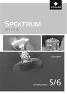 Thomas Appel, Ulrich Fries, Jens Gössing, Daniel Hess, Manfred Klostermann, Sigrun Otte-Spille... - Spektrum Physik, Ausgabe 2013 Niedersachsen: Spektrum Physik - Ausgabe 2013 für Niedersachsen