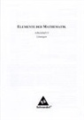 Elemente der Mathematik, Arbeitshefte für Nordrhein-Westfalen, Rheinland-Pfalz, Schleswig-Holstein: Elemente der Mathematik SI - Arbeitshefte für Nordrhein-Westfalen, Rheinland-Pfalz und Schleswig-Holstein Ausgabe 2008