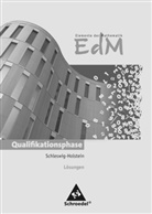 Heinz Griesel, Andreas Gundlach, Helmut Postel, Friedrich Suhr - Elemente der Mathematik (EdM) SII, Ausgabe Schleswig-Holstein (2012): Elemente der Mathematik SII - Ausgabe 2012 für Schleswig-Holstein