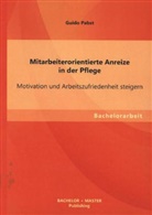 Guido Pabst - Mitarbeiterorientierte Anreize in der Pflege: Motivation und Arbeitszufriedenheit steigern