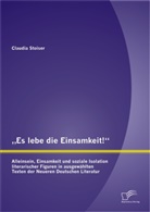 Claudia Stoiser - Es lebe die Einsamkeit!