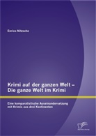 Enrico Nitzsche - Krimi auf der ganzen Welt - Die ganze Welt im Krimi