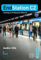 JÃ¶rg Kassner, Jörg Kassner, Spiros Koukidis, Andrea NÃ¤fken, Andrea Näfken, Sabine Tews - EndStation C2 - 5 Audio-CDs, Audio-CD (Audio book)