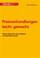 Heinz Feldmann - Preisverhandlungen