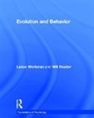 Will Reader, Will (Sheffield Hallam University Reader, Reader Will, Lance Workman, Lance (University of South Wales Workman, Lance Reader Workman... - Evolution and Behavior