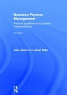 John Jeston, John Nelis Jeston, Johan Nelis - Business Process Management