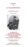 Honoré de Balzac, Honore de Balzac, Andrew Oliver - Scenes de la vie de province II