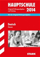 Gabriel Bachmann, Gabriele Bachmann, Karin MarrÃ©-Harrak, Karin Marré-Harrak - Hauptschule 2014: Deutsch, Hessen