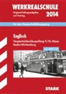 Gabriele Steiner, Paul Jenkinson - Werkrealschule 2013: Englisch, Hauptschulabschlussprüfung 9./10. Klasse Baden-Württemberg, m. MP3-CD