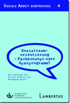 Fehre, Fehren, Oliver Fehren, Hinte, Wolfgang Hinte, Lamber... - Sozialraumorientierung - Fachkonzept oder Sparprogramm?