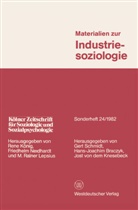 Gert Schmidt - Materialien zur Industriesoziologie