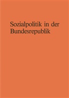 Bernhar Schäfers, Bernhard Schäfers - Sozialpolitik in der Bundesrepublik